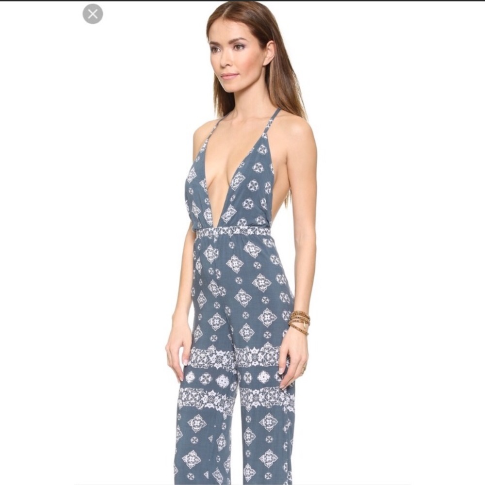 Faithfull the Brand Tulum Print Jumpsuit